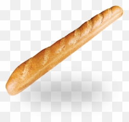 Baguette Transparent Png - Transparent Baguette White Background,Baguette Transparent