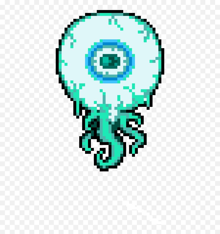 Eye Of Cthulhu Png Hd Pictures - Vhvrs Terraria Moon Lord Eye,Blue Eye Png.