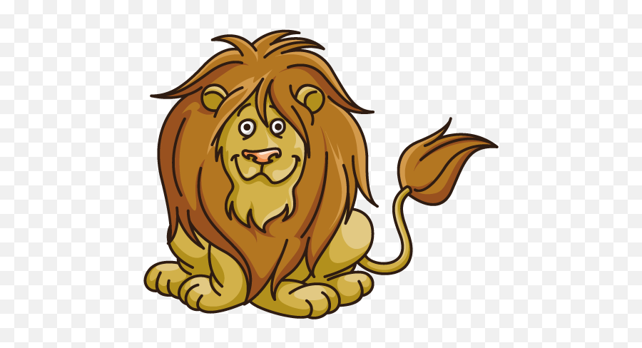 Download Lion Clipart Transparent - Lion Clipart With Transparent Background Png,Lion Transparent