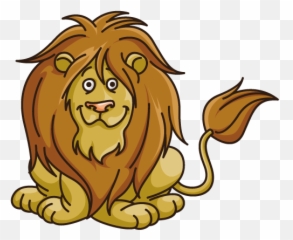 Download Lion Clipart Transparent - With Background png