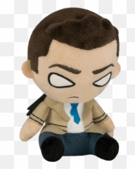Supernatural - Castiel Mopeez Plush Fictional Character png