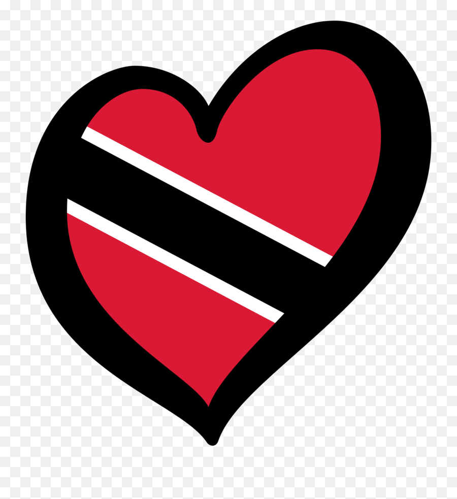 Fileeurotrinidad Y Tobagosvg - Wikimedia Commons Trinidad Flag Heart Png,Trinidad Flag Png