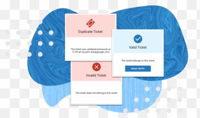 Ticket Generator Easiest Way Create Event Tickets - Vertical png