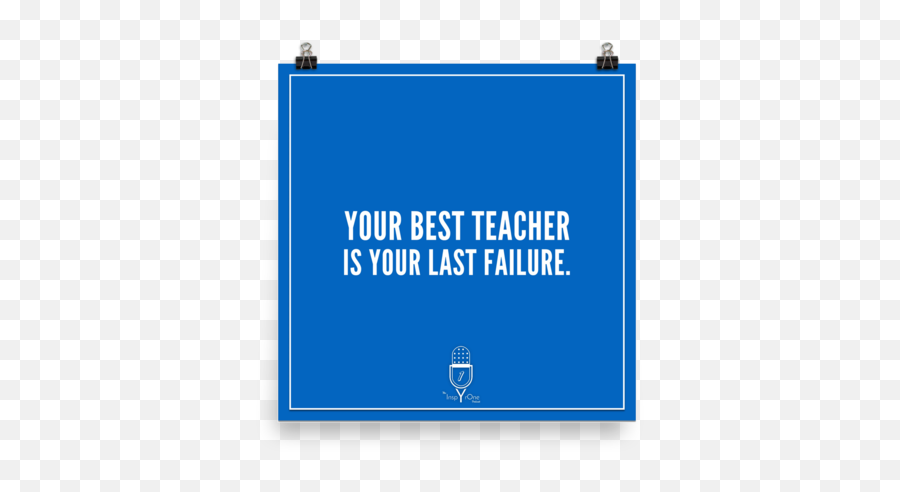 Poster - Your Best Teacher Inspyrone Store Online Store Stephen Baxter Raft Png,Storenvy Logo