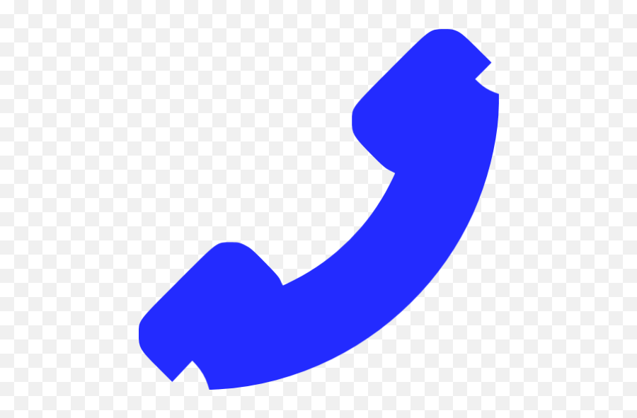 Phone Icons Images Png Transparent - Construction,Blue Phone Icon