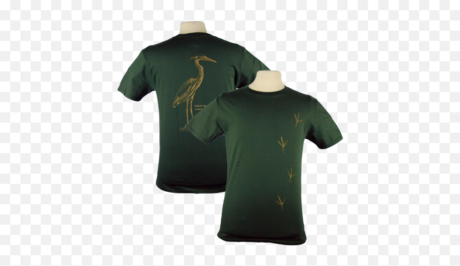 Heron T - Short Sleeve Png,Heron Icon