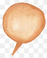 Speech Bubbles Vol - Clipart Watercolor png