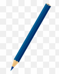 Color Pencil Navy Blue Vector Icon Svgvectorpublic - Marking Tool png