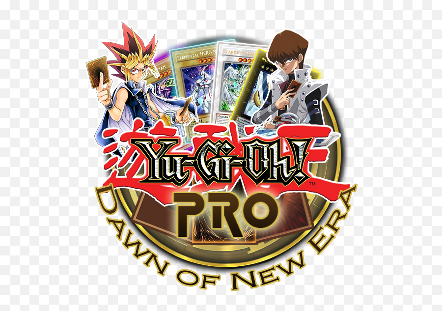 Ygopro - Yugioh Pro The Dawn Of A New Era Logo Png,Ygopro Icon