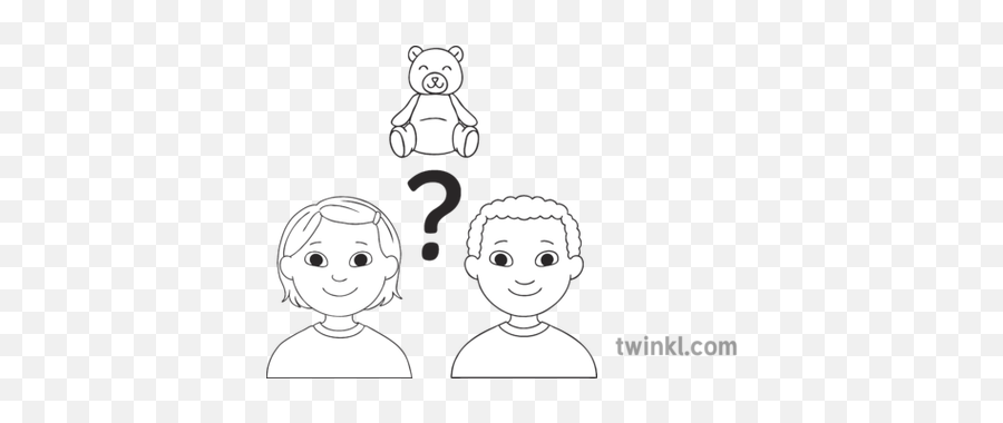 Whose Icon Question People Ks1 Sen Black And White Rgb - Dot Png,People Icon Handwriting Png