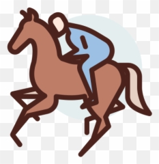 Horse - Rein Png,Horse Rider Icon