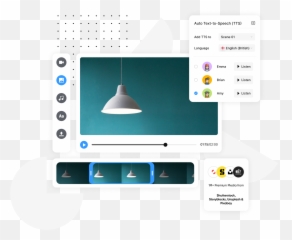 Youtube Video Editor - Vertical png