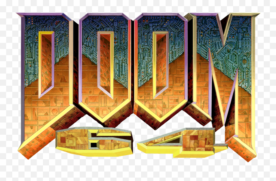 Logo For Doom 64 By Droldboi - Doom 2 Png,Doom Icon Png