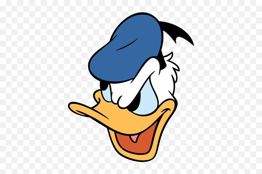 Indi Angry Donald Duck Logo - Donald Ducks Face Png,Donald Duck Icon