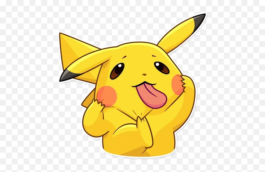 Pikachu Whatsapp Stickers - Stickers Cloud Stiker Wa Pikachu Png,Detective Pikachu Icon