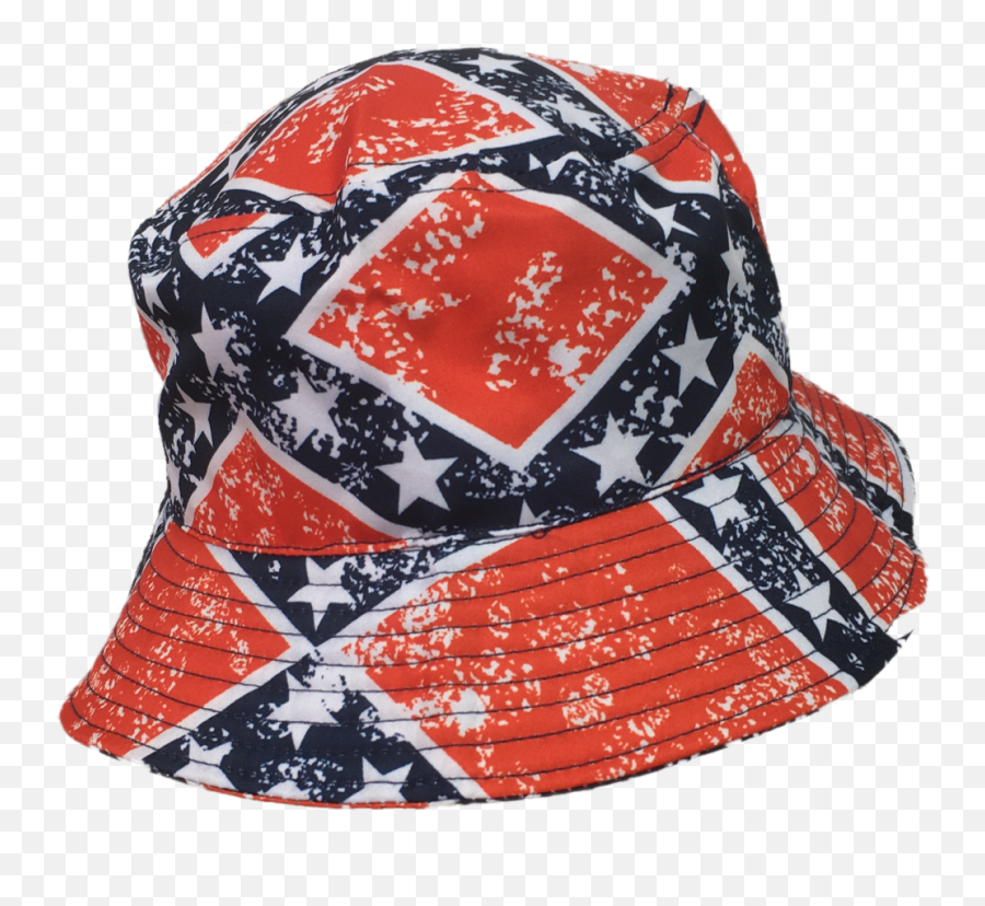 Download Confederate Flag Bucket Hat - Rebel Flag Bucket Hat Png,Rebel Flag Png