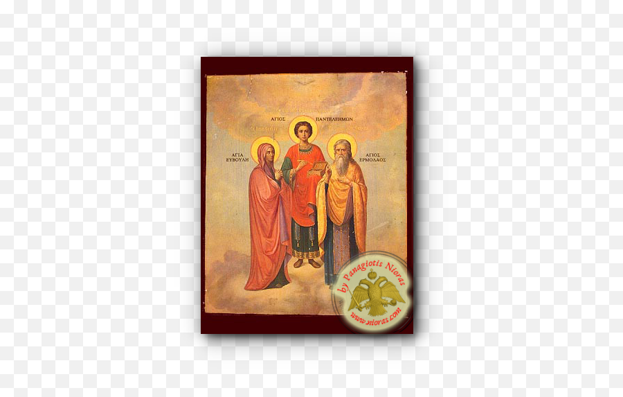 Www - Byzantine Png,Orthodox Saint Matthe Icon