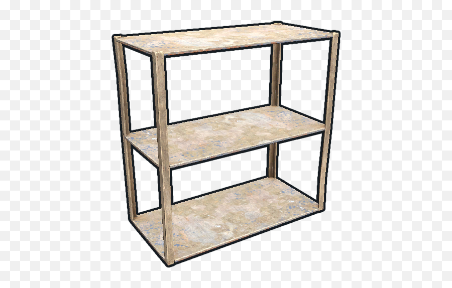 Salvaged Shelves Rust Wiki Fandom - Rust Shelves Png,Shelf Icon