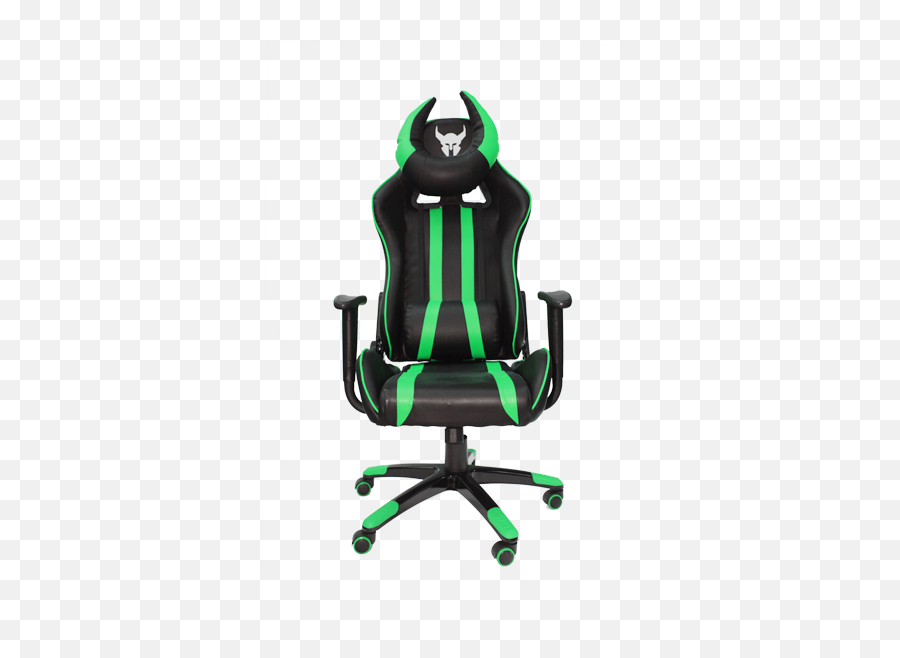 Maverick Gaming Chair Green - Gaming Chair Thunderx3 Ec3 Black Cyan Png,Gaming Chair Png