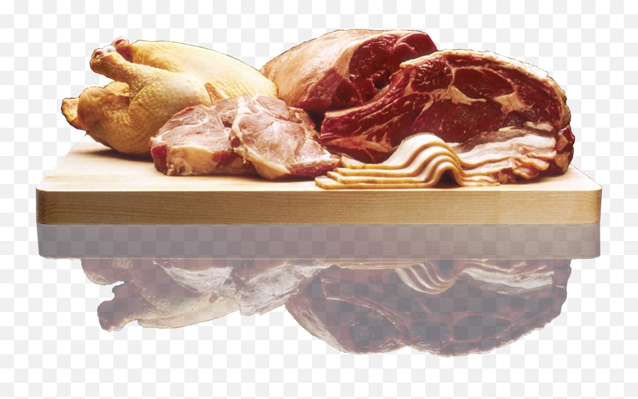 Chicken Meat Png - Meats On Cutting Board,Chicken Png