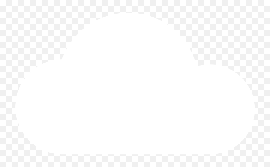 Download Hd White Cloud Icon Png - Cloud Icon White No Background,White Cloud Icon