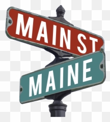 Brunswick Maine - Language png