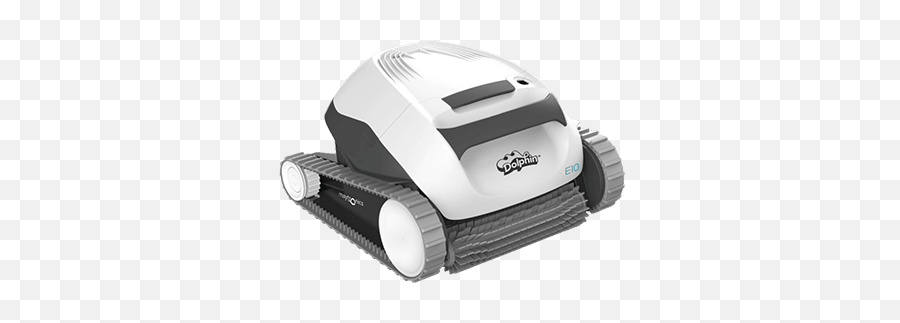 The Dolphin E10 Robotic Pool Cleaner - Dolphin E10 Png,Aquabot Icon Xi