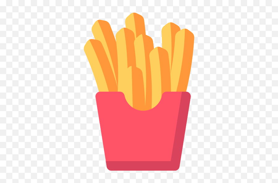 French Fries - Cajitas De Papas Fritas Png,French Fries Icon