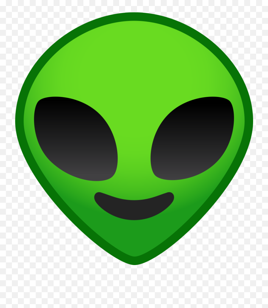 Alien Free Icon Of Noto Emoji Smileys - Alien Emoji Png,Transparent Alien Icon