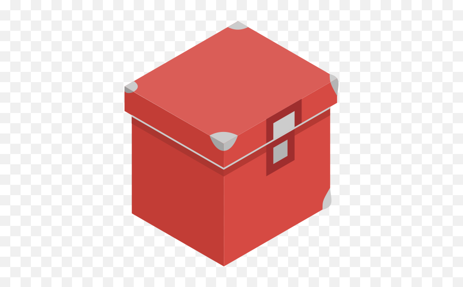 Tools Red Box Storage Icon - Red Box Icon Png,Red Box Png