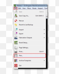 How To Generate Gerber And Drill Files In Kicad 5 - JLCPCB Dot png