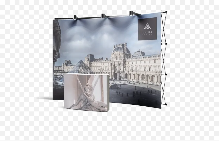 Pop Up Straight Display - Custompatchfactorycom Louvre Png,Chess Titans Icon