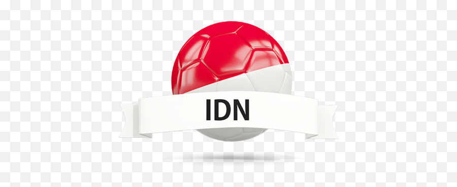 Download Flag Icon Of Indonesia - Indonesia Flag Soccer Ball,Indo Icon Transparent PNG