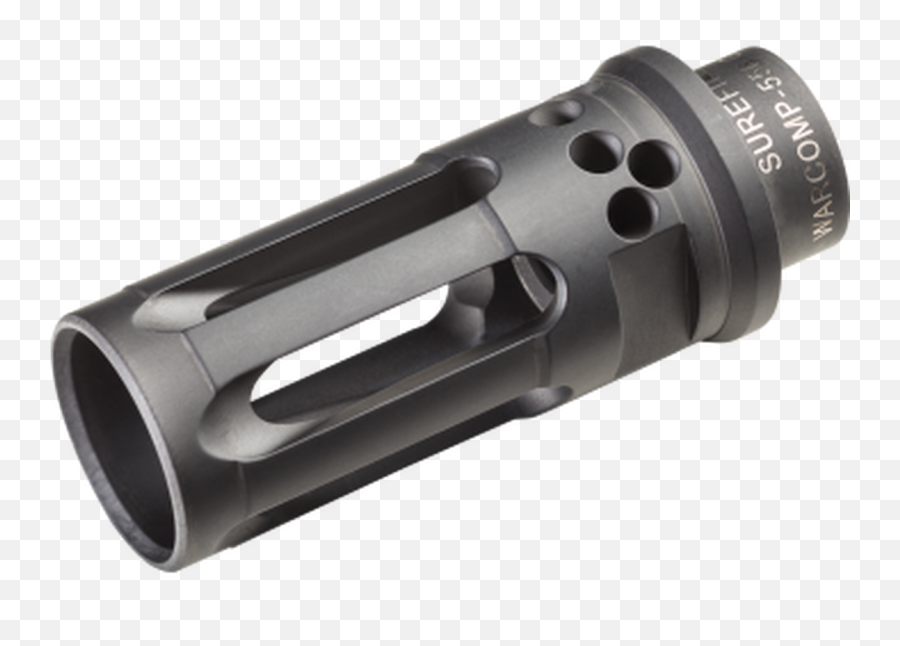 Surefire - Warcomp Closed Tine Flash Hider 12x28mm Free Surefire Warcomp Closed Tine Png,Surefire Icon Flashlight