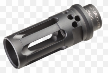 Surefire - WARCOMP CLOSED TINE FLASH HIDER 12X28MM FREE Surefire Warcomp Closed Tine png