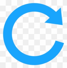 Reset Vector Icons Free Download In Svg Png Format - Blue Png