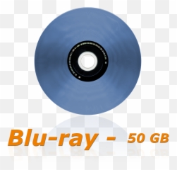 Blu - ray glassmaster 50 GB Optical Disc png