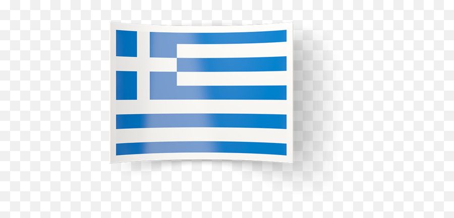 Bent Icon Illustration Of Flag Greece - Greece Png,Greek Icon