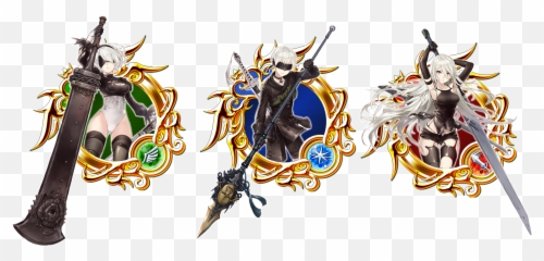 Khux - Nier Automata X Kingdom Hearts png