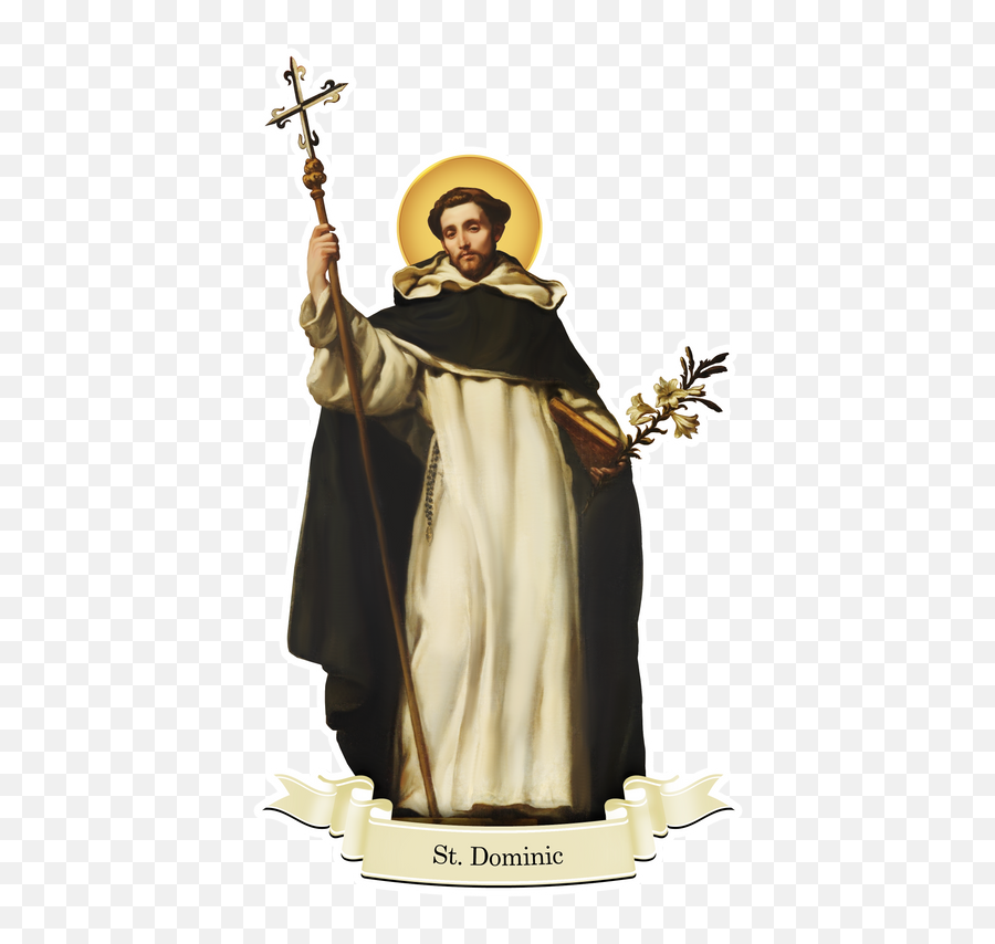 Products U2013 Page 2 Devout Decals - Saint Dominic Of Png,Saint Joan Of Arc Icon