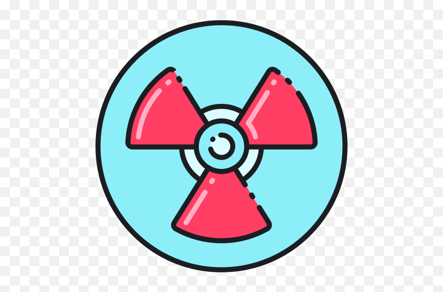 Radiation Warning Vector Icons Free Download In Svg Png Format - Dot,Warning Icon Svg