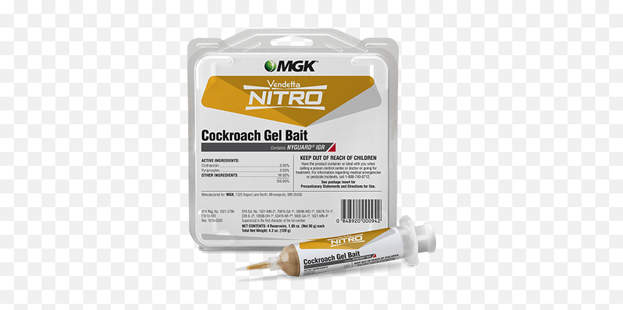Vendetta Nitro Bait Protects And Defends Against Roaches Mgk - Vendetta Cockroach Gel Bait Label Png,Nitro Icon