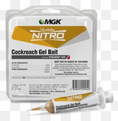 Vendetta Nitro Bait Protects And Defends Against Roaches Mgk - Cockroach Gel Label png