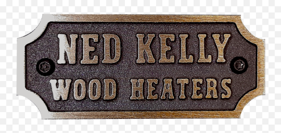 New Ned Kelly Wood Heater Outlaw With 3 Speed Fan Products - Gumbo Shop Png,Speedfan Rainmeter Icon