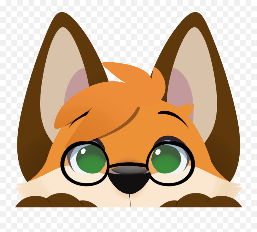 Peek - Aboo Kipfox By Feve Fur Affinity Dot Net Happy Png,Boo Icon