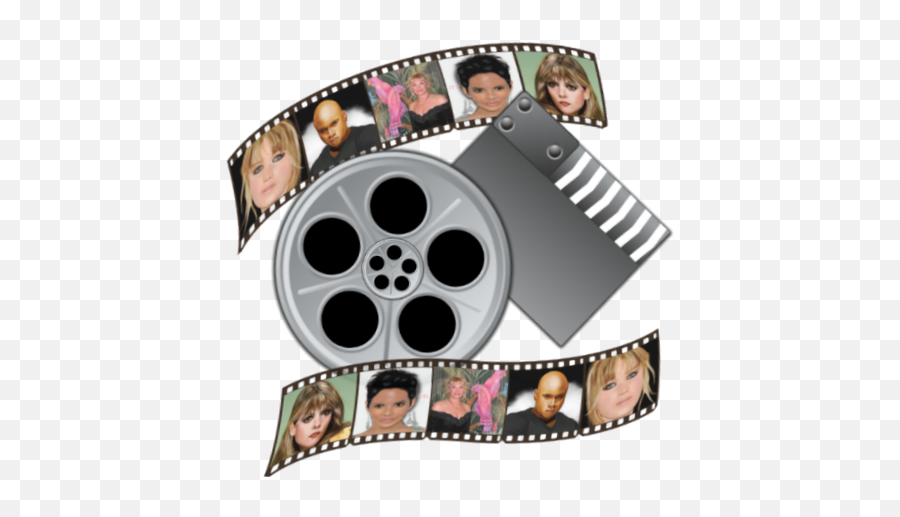 Make A Movie Reel And Clapper Board - Creations Paintnet Cd Png,Clapper Board Png