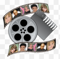 Make A Movie Reel And Clapper Board - Creations Paintnet Cd Png,Clapper Board Png