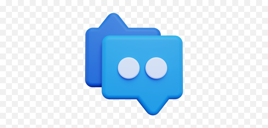 Message Bubble Icon - Download In Colored Outline Style Dot Png,Chat Bubble Icon
