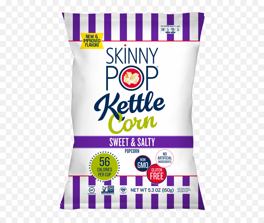 Sweet And Salty Kettle Popped Popcorn - Skinnypop Skinnypop Sweet And Salty Kettle Corn Png,Sams Club Icon