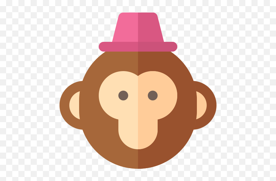 Monkey Icons - Costume Hat Png,Monkey Icon Png